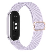 Bracelet en nylon pour bracelet de montre Xiaomi Bracelet élastique pour Xiaomi Mi Band 8 Bracelets de dragonne de remplacement