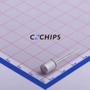 Condensador Sólido 6R3ARCP471M06X8PZP00, Componente de Orificio Pasante (THT), D6.3xL8mm 470uF 20% 6.3V 4.7A100kHz - Product Image 1