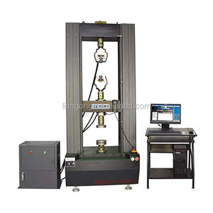 300kN Elektronische Universalprüfmaschine Hochpräziser Materialfestigkeitsprüfer mit Importiertem Deutschen MFHT-Dehnungsmesser - Product Image 1