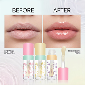 Baume à lèvres hydratant naturel avec logo personnalisé pour un maquillage rapide, effet brillant et élimination des peaux mortes – Édition été personnalisée - Product Image 5
