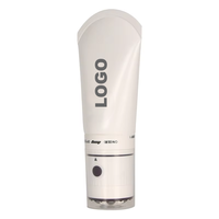 Tube cosmétique 100ml 120ml 150ml 200ml, tube en plastique 50mm avec applicateur à six billes, col à verrouillage rotatif, massage corporel, logo personnalisé