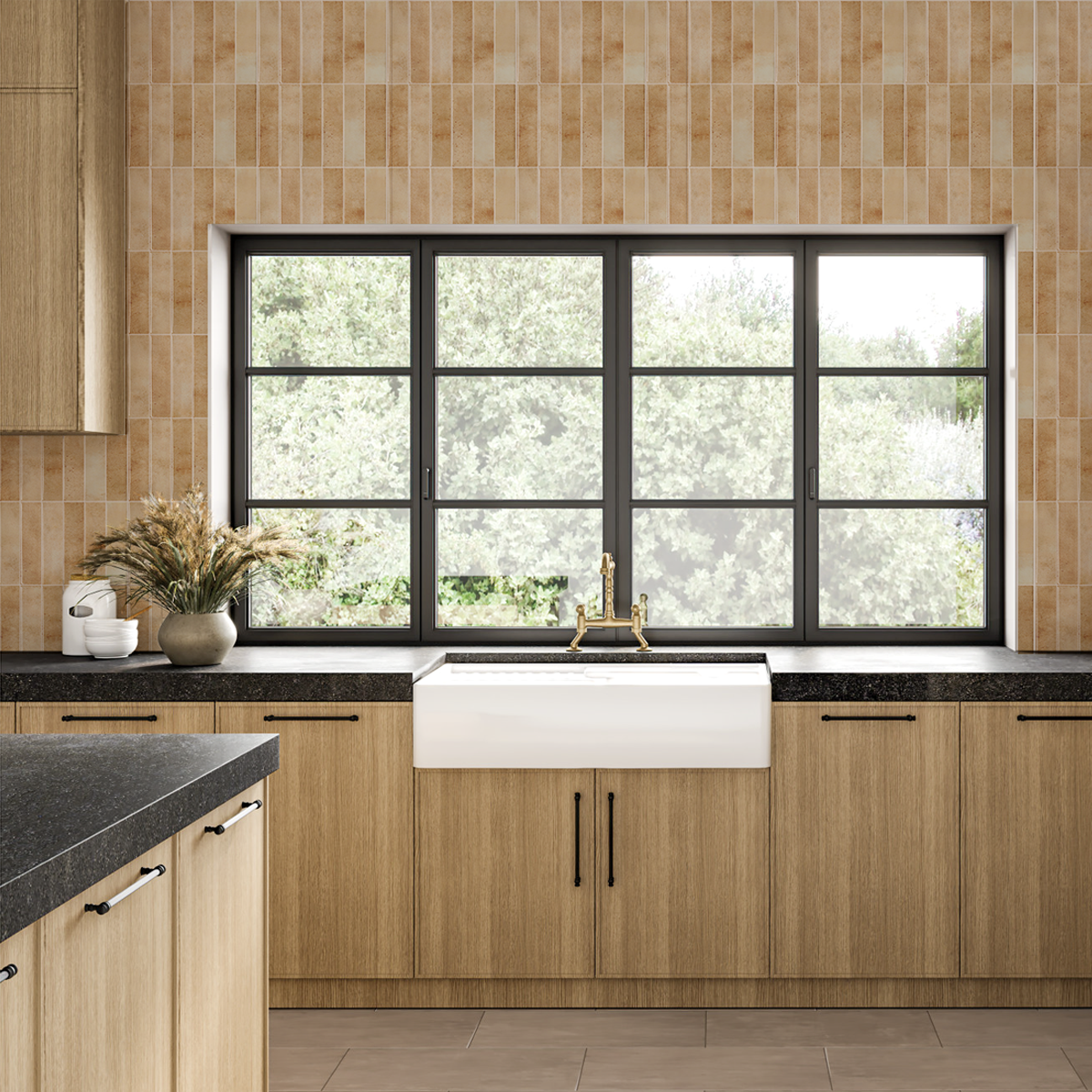 kitchen peel and stick