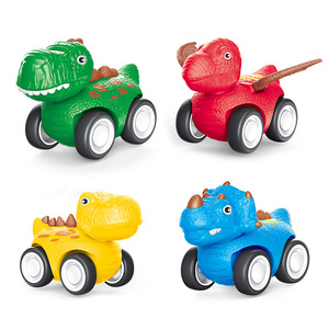 Nouvelles mini voitures de ville bon marché à tirer en arrière, camions, jouets, véhicules, ensemble de modèles de voitures, voitures à friction, voitures en métal moulé sous pression, jeu éducatif - Product Image 2