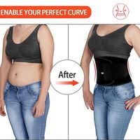 Ceinture amincissante en néoprène durable pour femmes et hommes, ceinture de sudation sauna pour ventre plat, entraîneur abdominal amélioré, confortable et personnalisable