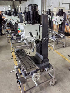 SP2217-IV 1.1kw tête pivotante métal <span class=keywords><strong>fraiseuse</strong></span> Chine petit Fresadora benchtop moulin perceuse non utilisé SUMORE - Product Image 4