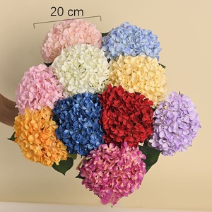 H647 Fiori Artificiali di Ortensia 3D di Alta Qualità, Perfetti per Decorazioni di Matrimoni e Camere Nuziali - Product Image 1