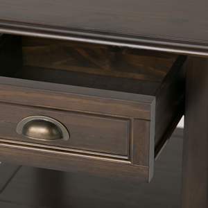 DB Burlington Table d'appoint marron acajou pour meubles de salon - Product Image 4