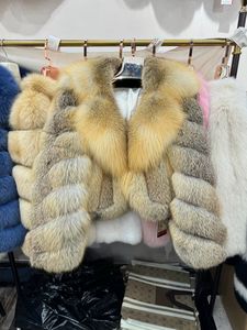 RX pellicce Plus Size soprabito da donna in top a manica lunga spesse e soffici vestiti in pelliccia con grande cappotto con collo di pelliccia - Product Image 2