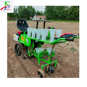 Transplanteur de <span class=keywords><strong>semis</strong></span> de légumes automatique à deux rangs, autopropulsé, économique et avancé, pour oignons et choux - Product Image 4