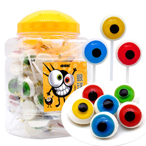 Конфеты в форме глазного яблока с фруктовым вкусом, конфеты для Хэллоуина для детей