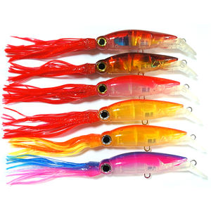 Idro Squirt 5.5 pollice/140mm 1.4oz // 40g <span class=keywords><strong>pesca</strong></span> LURESFACTORY branzino attira gamberetti esche <span class=keywords><strong>artificiali</strong></span> direttamente dalla <span class=keywords><strong>pesca</strong></span> del Ruilong - Product Image 1