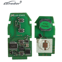 Llave Inteligente Universal Lonsdor FT02-PH0440B con PCB Actualizable, Versión de 4 Botones para RAV4, Avalon, Camry 2018-2021