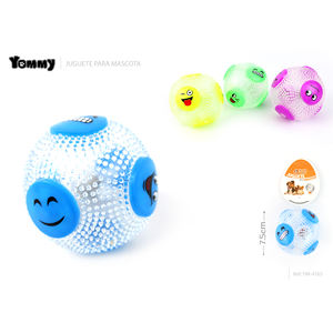 Balle transparente en TPR, jouet interactif et de mouvement pour animaux de compagnie - Product Image 3