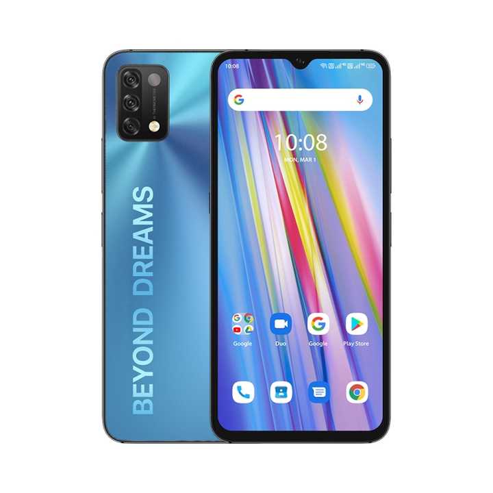UMIDIGI A11 Pro Max - 8GB+128GB Smartphone with 5150mah Battery 