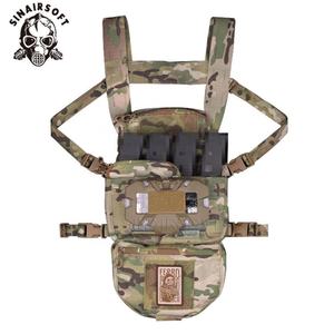 <b>Tactical</b> <b>Vest</b> with Front Folded Navigation Board and Mobile Phone Holder Admin Bag Personal Defense Equipment - Product Image 4