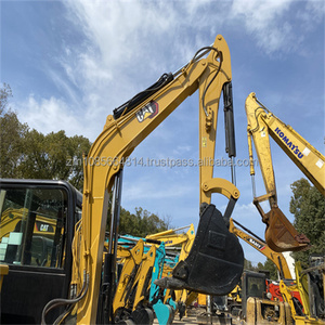 Miniexcavadora CAT Caterpillar 306E2, pequeña excavadora usada de 6 toneladas a la venta, componente de núcleo de caja de cambios, peso operativo de 3 toneladas - Product Image 3