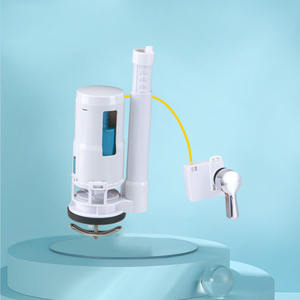 Raccord de réservoir réglable de meilleure qualité pour salle de bain <span class=keywords><strong>Wc</strong></span> Wras POM accessoires de réservoir ensemble d'entrée de sortie vanne de remplissage de toilette mécanisme de chasse - Product Image 5