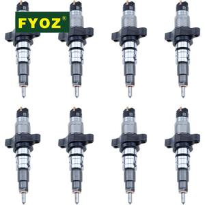Injecteur de carburant Common Rail 2830957 4897271 2830224 pour <span class=keywords><strong>Holland</strong></span> T7060 6.7 Cummins ISBE IVECO Deutz <span class=keywords><strong>DAF</strong></span> CF LF Nefaz 5000 Excavateur - Product Image 1
