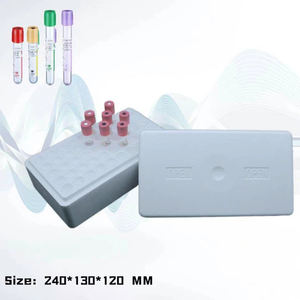 حامل صينية أنبوب Styrofoam مع غطاء لـ 16 أنبوب اختبار 50 وظيفة صينية أنبوب اختبار DNA <span class=keywords><strong>RNA</strong></span> - Product Image 6