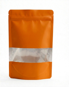 Bolsa de Fondo Plano Personalizada por el Fabricante, con Ventana, para Envasado de Alimentos (Material PET/PE) - Product Image 5