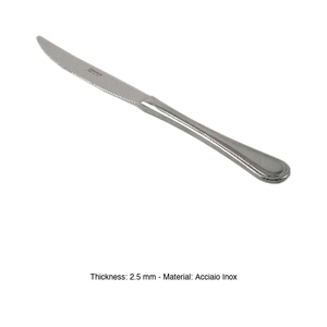 Couteau à steak forgé Abert Victory, manche en acier inoxydable 18/10 robuste, épaisseur 2,5 mm - Product Image 3