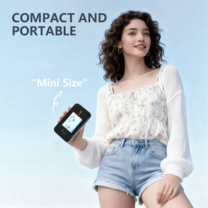 เราเตอร์ OLAX MT60 Universal Band 4G รองรับซิม 300Mbps Wifi6 LTE Cat7 แบบพกพา  Dual Pocket Wifi แบตเตอรี่ 4000mAh - Product Image 5