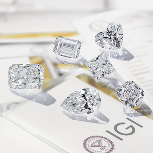 Diamant de laboratoire de haute qualité certifié IGI, pierre libre, 1 carat, couleur E, forme ronde, diamant cultivé en laboratoire CVD - Product Image 5