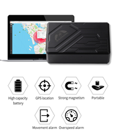 Traqueur GPS anti-brouilleur avec système de repérage GPS Fabricant Chine Batterie longue durée GPS magnétique GPRS GSM TK108A