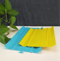 Couverture de câble en plastique jaune pour installation souterraine, feuille de PVC pour conduit de câblage