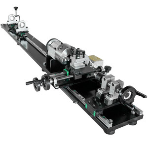 FuSai FS-7075A 500W Horizontal Pool Cue Repairing Lathe Machine 220V Infinitely Variable Speed Professional Billiard Snooker - Product Image 1