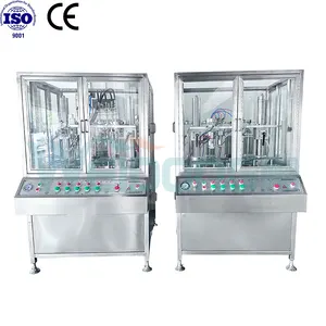 Factory Price Automatic Aerosol Filling Machine Cream Oil Food Spray Can Filling Machine