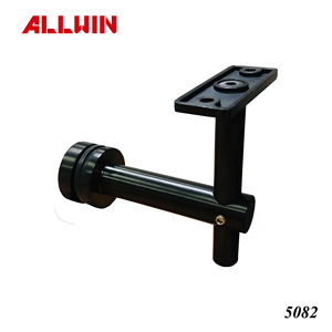 Custom 304 316 Stainless Steel Square Wall Mount Adjustable Saddle Handrail Brackets Stainless Steel Handrail Fitting - Product Image 3