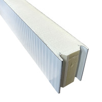 Panneau d'isolation thermique PIR pour station de transfert frigorifique, résistant au feu (niveau B1), garantie à vie