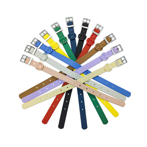 Wasserdichtes, PVC-beschichtetes, verstellbares Hunde halsband im taktischen Stil mit individuellem Logo Nature Safe für Hunde und Katzen - Product Image 6