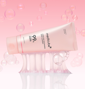 Limpiador Facial en Espuma Medicube PDRN Pink Niacinamide Whip 120g para Todo Tipo de Piel, Hidratante con Aroma Floral - Product Image 4