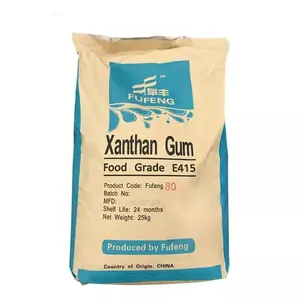 Futhan Xanthan Gum 80 200 jala Food Grade Xanthan Gum