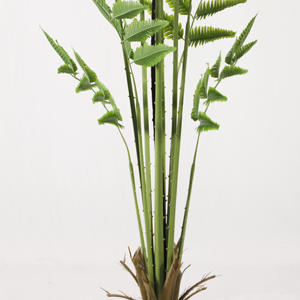 Vente d'usine Grande <span class=keywords><strong>Fougère</strong></span> Artificielle En Pot Décoration Extérieure Faux <span class=keywords><strong>Fougère</strong></span> Palmiers - Product Image 3
