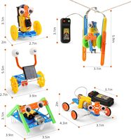 Kits de Ciencia y Robótica para Niños, Experimentos, Actividades, Juguetes de Ingeniería STEM, Kit de Ciencia DIY