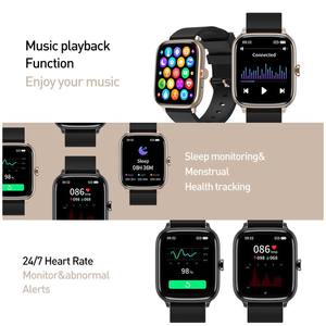 Reloj Inteligente Bluetooth Multifunción T15F con Pantalla de 1.83 Pulgadas, Monitoreo de Frecuencia Cardíaca y Oxígeno en Sangre, Seguimiento de Actividad y Contador de Pasos - Product Image 3