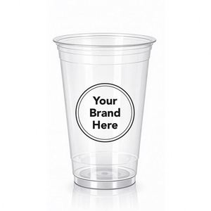 Vasos de Plástico Duro de 10oz, Resistentes a Impactos, Estilo Frost Flex ROMANCE, Impermeables, con Impresión Digital Personalizada, para Recuerdos de Boda y Fiestas - Product Image 1