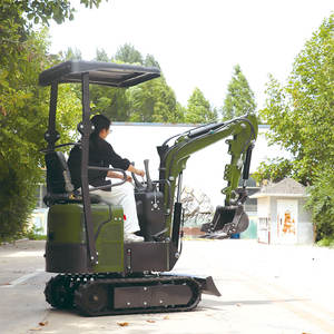 Mini-excavatrice entièrement fonctionnelle, haute puissance de creusement, équipement de construction multifonctionnel, moteur, pompe, engrenage - Product Image 6