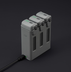 Centro de Carga de Baterías Avata 360 de Marca Original, Cargador Secuencial de 4 Bahías, Carga Rápida y Diseño Portátil - Product Image 2