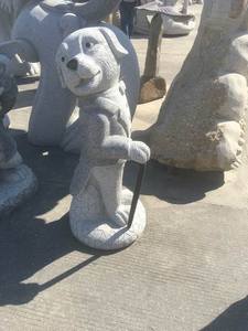 Statue moderne en granit naturel sculpté à la main Conception de boîte aux lettres élégante <span class=keywords><strong>Bouddha</strong></span> en forme de maison en arbre pour une utilisation dans un cimetière intérieur - Product Image 4