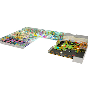Playpedia Centre de jeux intérieur pour enfants, parc de jeux, Parque Infantil Interior, aire de jeux intérieure pour enfants avec trampoline - Product Image 2