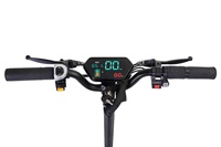 Güçlü 3 büyük tekerlekler tüm arazi kapalı yol 30Ah pil yetişkinler için elektrikli E Scooter