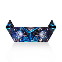 Cabina de DJ LED Curva P1.8 P2.5, Mesa de DJ Personalizada con Pantalla de Video para Discoteca, Bar, Escenario, Eventos, Cabina de DJ Profesional Portátil