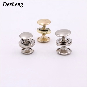 Bán Buôn Túi Vàng Phụ Kiện Vải Từ Snap Đinh Tán Khóa Túi Xách Nút Nam Châm - Product Image 2