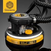 Ponceuse à cloisons sèches Gioventu DWSR-405 OEM 780W avec aspiration puissante réglable, absorption automatique de la poussière, poignée extensible sans poussière
