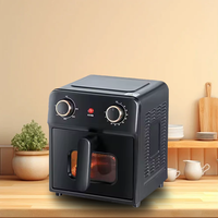 Four à Friture Sans Huile 16L 18L 22L de Source Directe Usine, Four Électrique Multifonctionnel Domestique CE CB Rohs OEM ODM CKD SKD