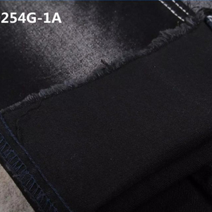<span class=keywords><strong>Tissu</strong></span> denim <span class=keywords><strong>noir</strong></span> 10 oz, 1 pièce, bon marché, pour jeans - Product Image 1